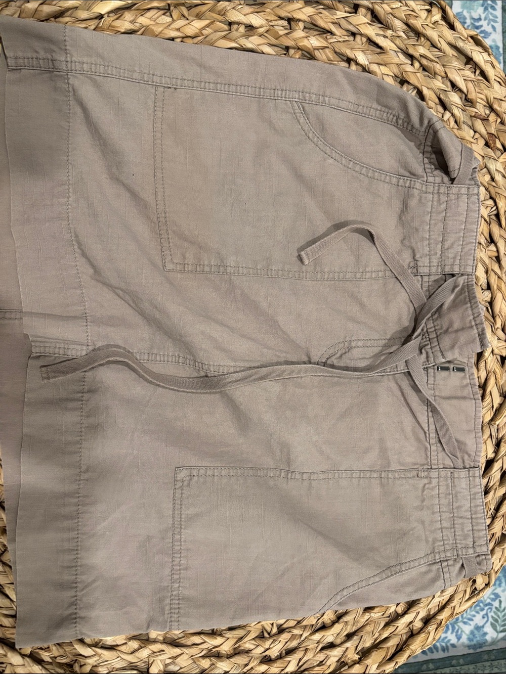LOFT woman’s skirt in Taupe